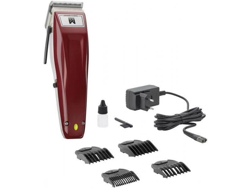 Триммер Moser Cordless 1430-0050 Бордовый Триммер Moser Cordless 1430-0050 Бордовый