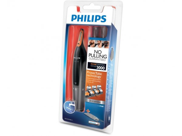 Триммер Philips NT3160/10 для носа и ушей Триммер Philips NT3160/10 для носа и ушей