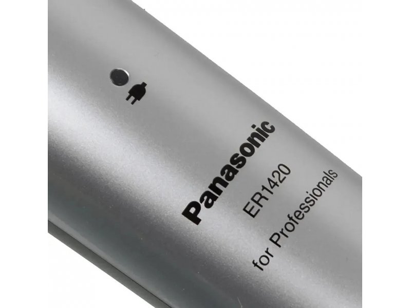 Триммер Panasonic ER1420S520 Серебристый