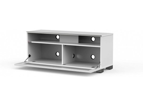 Тумба под ТВ Meliconi 12040H GLASS WHITE
