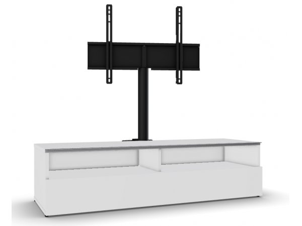 Тумба под ТВ Meliconi 12040H GLASS WHITE