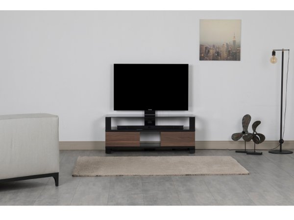 Тумба под ТВ Sonorous LBA 1123-HBLK-BLK VIC Тумба под ТВ Sonorous LBA 1123-HBLK-BLK VIC
