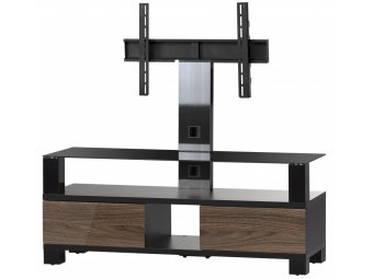 Тумба под ТВ Sonorous LBA 1123-HBLK-BLK VIC Тумба под ТВ Sonorous LBA 1123-HBLK-BLK VIC