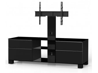 Тумба под ТВ Sonorous MD 8340-B-HBLK-BLK