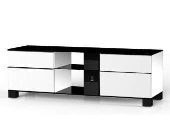 Тумба под ТВ Sonorous MD 9340 B-HBLK-WHT