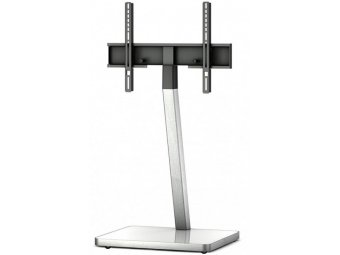 Стойка под ТВ Sonorous PL 2700 WHT-SLV W