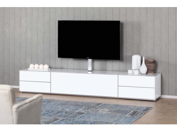 Тумба под ТВ Sonorous EX260 White
