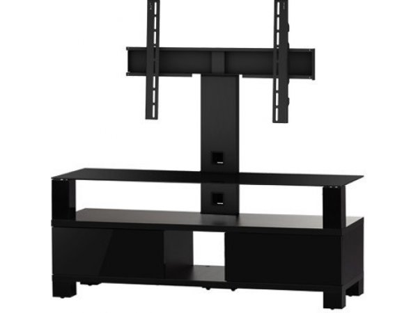 Тумба под ТВ Sonorous LB 1123 HBLK BLK