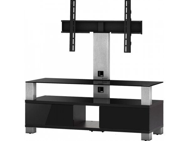 Тумба под ТВ Sonorous LB 1123 INX BLK