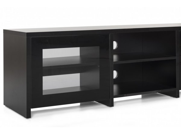 Тумба под ТВ Sonorous LB 1620 B BLK Тумба под ТВ Sonorous LB 1620 B BLK