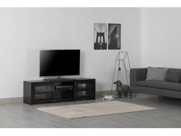 Тумба под ТВ Sonorous LB 1620 B BLK Тумба под ТВ Sonorous LB 1620 B BLK