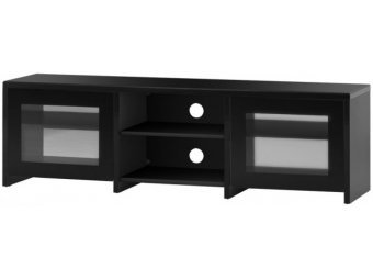 Тумба под ТВ Sonorous LB 1620 B BLK Тумба под ТВ Sonorous LB 1620 B BLK