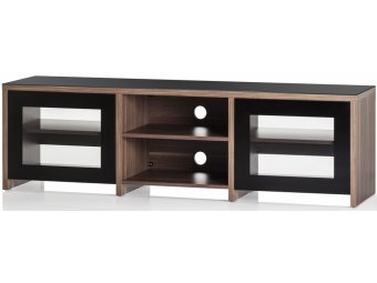 Тумба под ТВ Sonorous LB 1620 B WNT