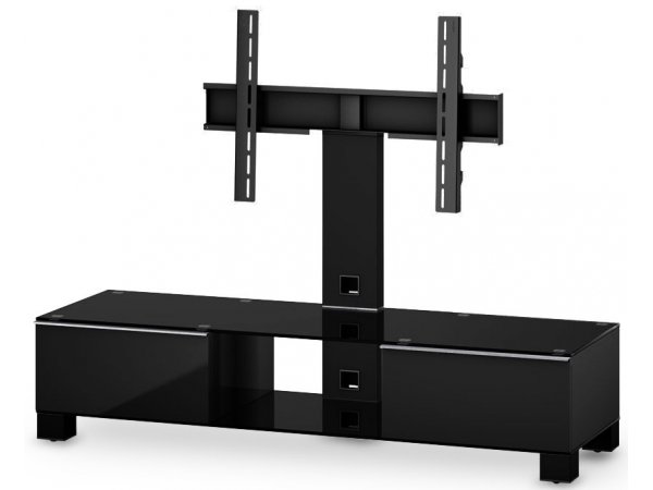 Тумба под ТВ Sonorous MD 8140 B HBLK BLK Тумба под ТВ Sonorous MD 8140 B HBLK BLK