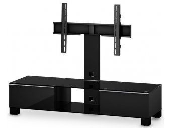 Тумба под ТВ Sonorous MD 8140 B HBLK BLK Тумба под ТВ Sonorous MD 8140 B HBLK BLK