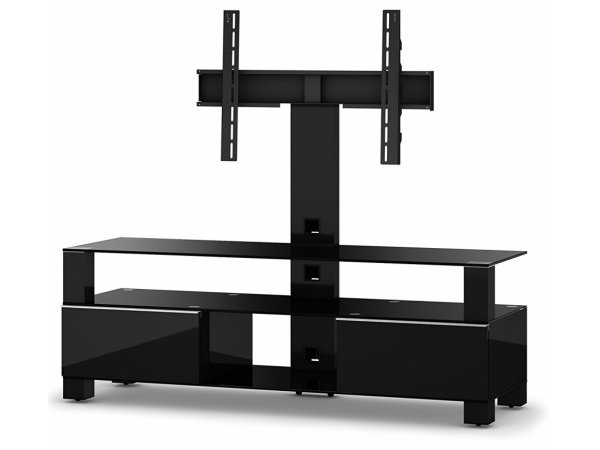 Тумба под ТВ Sonorous MD 8143 B HBLK BLK