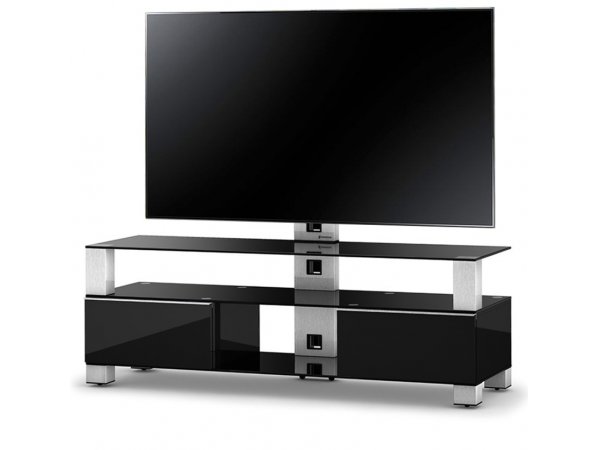 Тумба под ТВ Sonorous MD 8143 B INX BLK