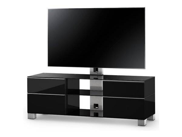 Тумба под ТВ Sonorous MD 8340 B INX BLK Тумба под ТВ Sonorous MD 8340 B INX BLK