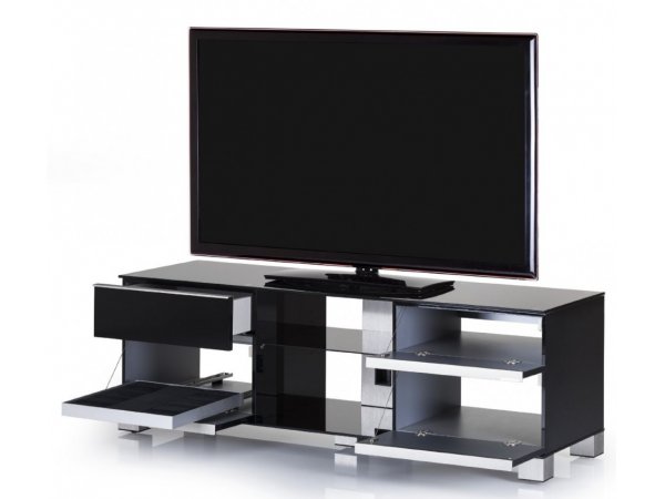 Тумба под ТВ Sonorous MD 8340 B INX BLK Тумба под ТВ Sonorous MD 8340 B INX BLK