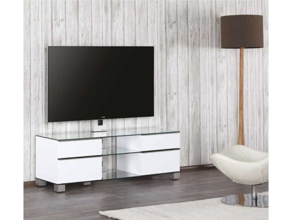 Тумба под ТВ Sonorous MD 8340 C INX WHT