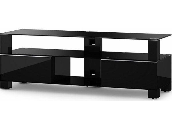 Тумба под ТВ Sonorous MD 9140 B HBLK BLK Тумба под ТВ Sonorous MD 9140 B HBLK BLK