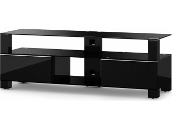 Тумба под ТВ Sonorous MD 9140 B HBLK BLK Тумба под ТВ Sonorous MD 9140 B HBLK BLK