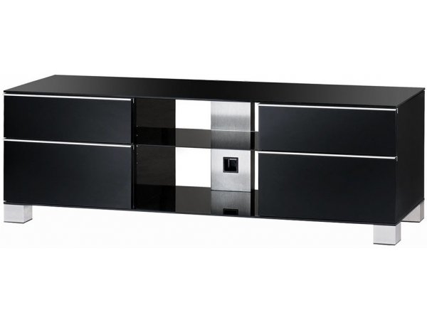 Тумба под ТВ Sonorous MD 9340-B-INX-BLK