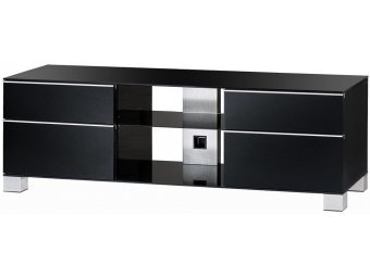 Тумба под ТВ Sonorous MD 9340-B-INX-BLK