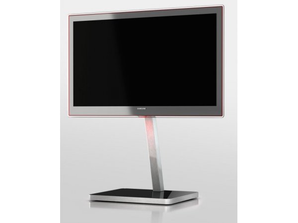Стойка под ТВ Sonorous PL 2700 BLK SLV