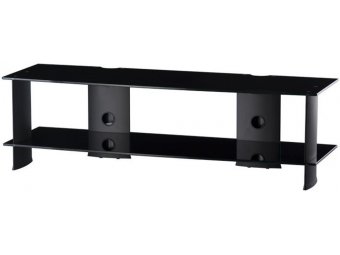 Тумба под ТВ Sonorous PL 3150 B HBLK