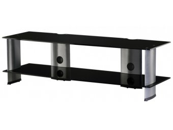 Тумба под ТВ Sonorous PL 3150 B SLV