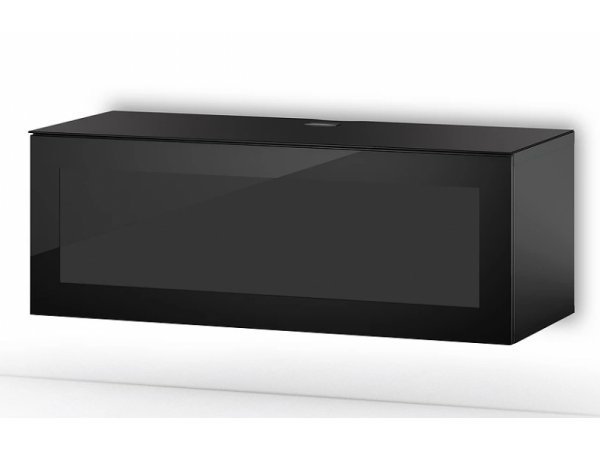 Тумба под ТВ Sonorous ST 110I BLK BLK WL Тумба под ТВ Sonorous ST 110I BLK BLK WL