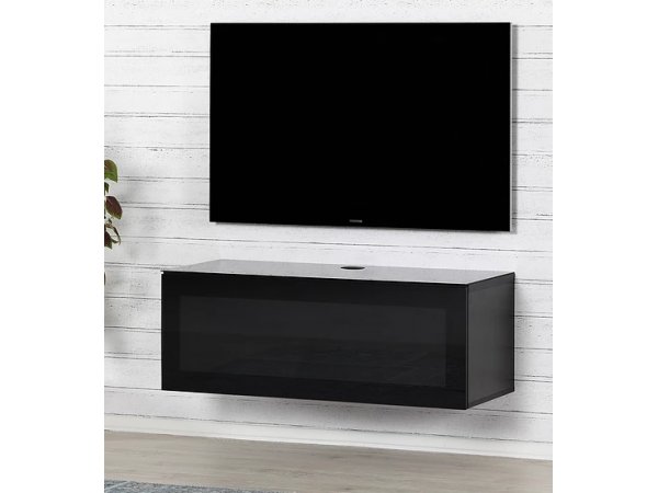 Тумба под ТВ Sonorous ST 110I BLK BLK WL Тумба под ТВ Sonorous ST 110I BLK BLK WL