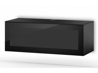 Тумба под ТВ Sonorous ST 110I BLK BLK WL Тумба под ТВ Sonorous ST 110I BLK BLK WL