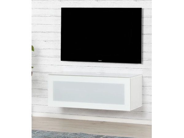 Тумба под ТВ Sonorous ST 110I WHT WHT WL