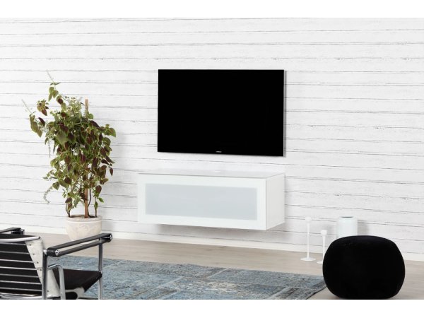 Тумба под ТВ Sonorous ST 110I WHT WHT WL