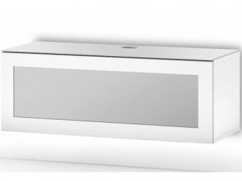 Тумба под ТВ Sonorous ST 110I WHT WHT WL