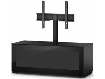 Тумба под ТВ Sonorous ST 111I BLK BLK BS Тумба под ТВ Sonorous ST 111I BLK BLK BS