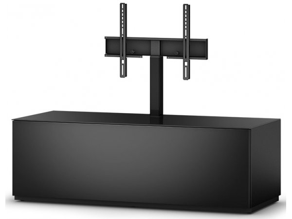 Тумба под ТВ Sonorous ST 131F BLK BLK BS