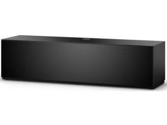 Тумба под ТВ Sonorous ST 160F BLK BLK BS Тумба под ТВ Sonorous ST 160F BLK BLK BS