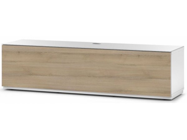Тумба под ТВ Sonorous ST 160F WHT MOL BS
