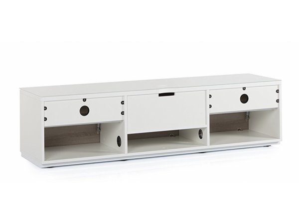 Тумба под ТВ Sonorous ST 160F WHT MOL BS