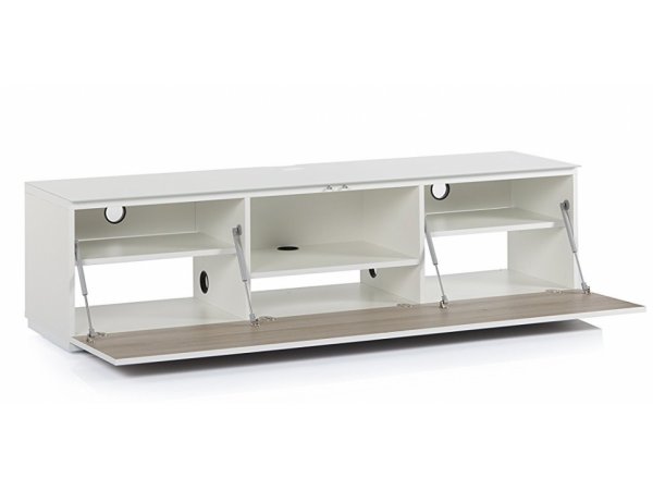 Тумба под ТВ Sonorous ST 160F WHT MOL BS