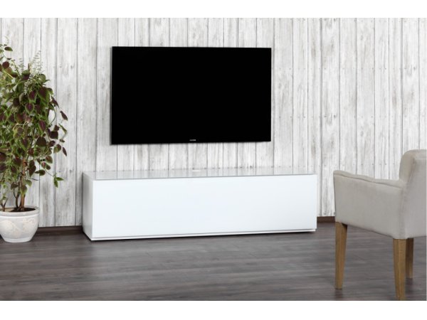 Тумба под ТВ Sonorous ST 160F WHT WHT BS Тумба под ТВ Sonorous ST 160F WHT WHT BS