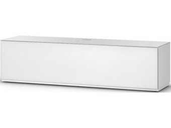 Тумба под ТВ Sonorous ST 160F WHT WHT BS