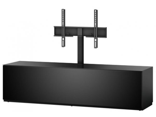 Тумба под ТВ Sonorous ST 161F BLK BLK BS Тумба под ТВ Sonorous ST 161F BLK BLK BS