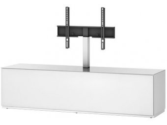 Тумба под ТВ Sonorous ST 161F WHT WHT BS