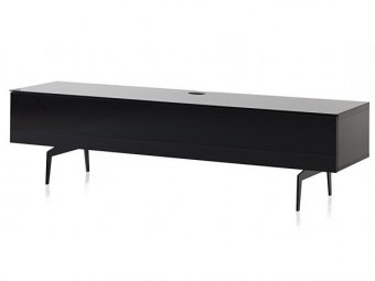 Тумба под ТВ Sonorous ST 360F BLK BLK SL