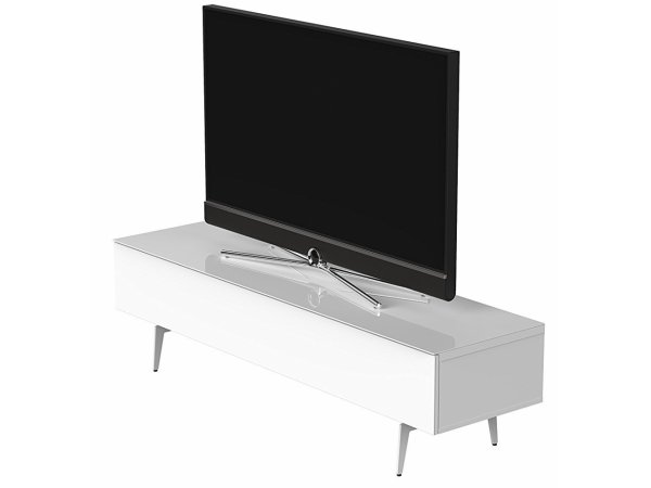 Тумба под ТВ Sonorous ST 360F WHT WHT SL Тумба под ТВ Sonorous ST 360F WHT WHT SL