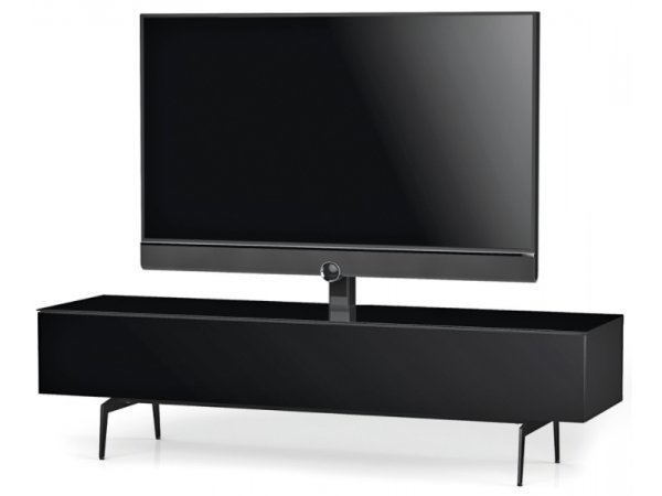 Тумба под ТВ Sonorous ST 361F BLK BLK SL Тумба под ТВ Sonorous ST 361F BLK BLK SL